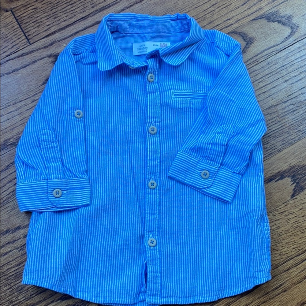 Zara button down